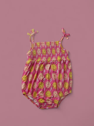 RADIANT SMILES DREAM BUBBLE ROMPER