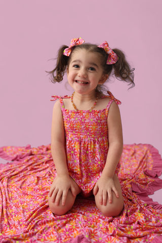 PETAL POWER DREAM BUBBLE ROMPER