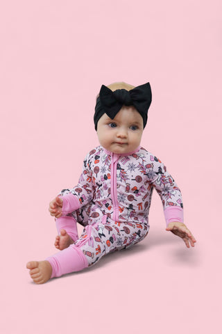 EXCLUSIVE BLAKELY'S MAGICAL HALLOWEEN DREAM ROMPER