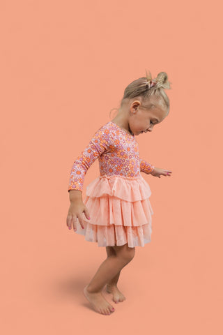 EXCLUSIVE BRIELLE'S BLOOMS DREAM TUTU DRESS