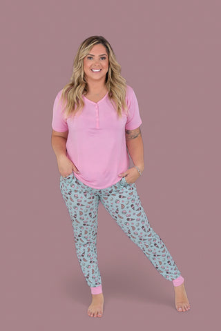 EXCLUSIVE BERRY CUTE BAKERY WOMEN’S JOGGER DREAM SET