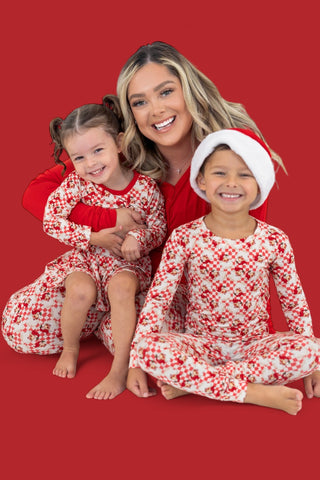 JOLLY SANTA CHECKERS DREAM SET