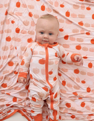 PUMPKIN PATCH DREAM ROMPER