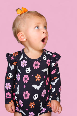 EXCLUSIVE BATS FOR BRYNLEIGH DREAM BUBBLE ROMPER