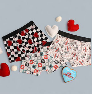 TIC-TAC-O DREAM BOY'S BOXER BRIEF SET