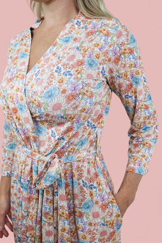 FLOWER FIELDS WOMEN'S DREAM ROBE