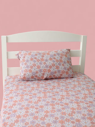 FULL BLOOM DREAM TWIN SHEET SET