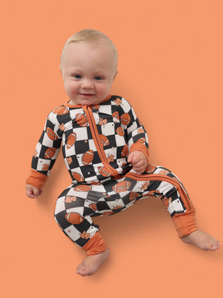 EXCLUSIVE CHECK YEAH FOOTBALL DREAM ROMPER