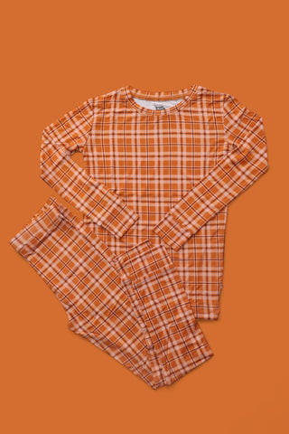 CIDER PLAID DREAM SET