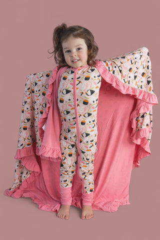 SWEET PEA SUSHI DREAM RUFFLE BLANKET