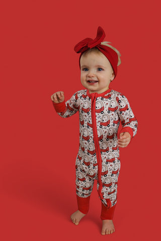 CUPID'S COUPE DREAM ROMPER