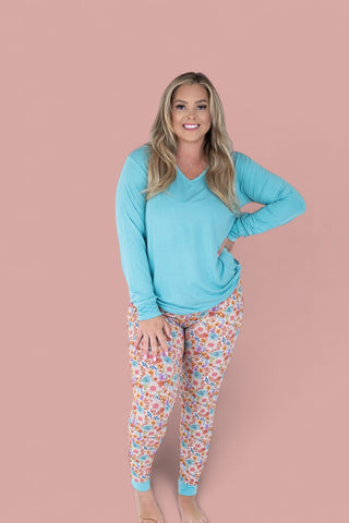 FLOWER FIELDS WOMEN'S JOGGER DREAM SET