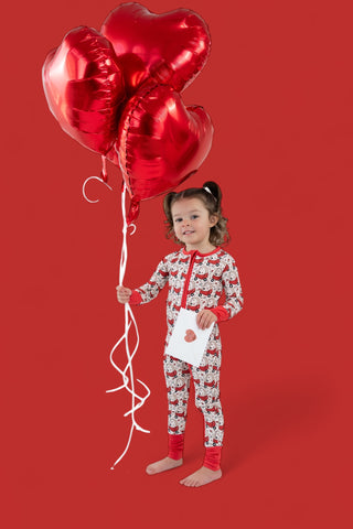 CUPID'S COUPE DREAM ROMPER