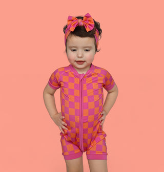 NEON DREAMS CHECKERS DREAM BOW