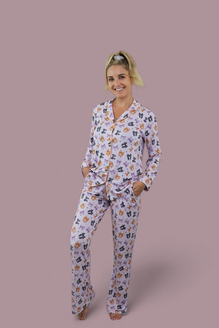 BOW SCARY WOMEN'S RELAXED FLARE DREAM SET