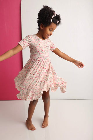 BLOOMS & BOWS DREAM RUFFLE DRESS