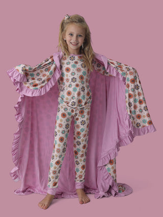 EXCLUSIVE CHRISTIAN'S DAISY DREAMS RUFFLE DREAM BLANKET