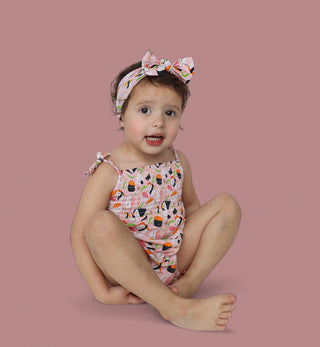 SWEET PEA SUSHI DREAM BUBBLE ROMPER