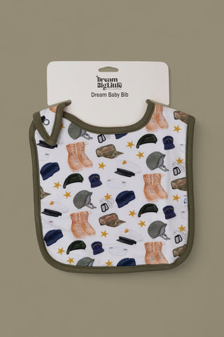 THANK YOU FOR YOUR SERVICE DREAM BABY BIB