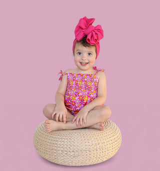 PETAL POWER DREAM BUBBLE ROMPER