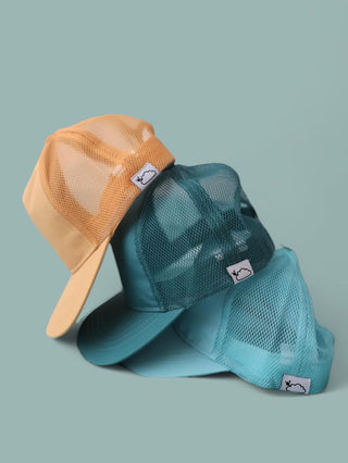 HAZY BLUE DREAM TRUCKER HAT