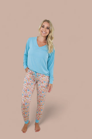 FLOWER FIELDS WOMEN'S JOGGER DREAM SET