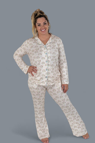 EXCLUSIVE RALEIGH'S RAINBOWS WOMEN'S RELAXED FLARE DREAM SET