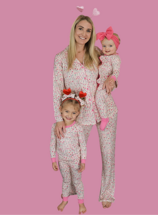 BLOOMS & BOWS WOMEN'S DREAM FLARE SET