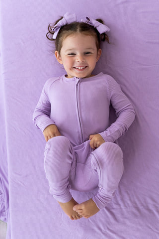 AMETHYST RIB DREAM ROMPER