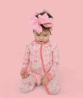 PRE-ORDER BLISSFUL BOWS DREAM ROMPER