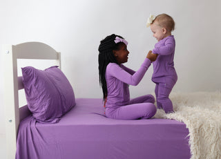 PURPLE DREAM TWIN SHEET SET