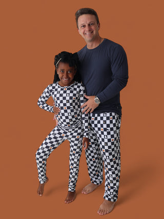 BOO CREW CHECKERS MEN'S DREAM JOGGER SET