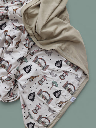 EXCLUSIVE ZOO ADVENTURES DREAM BLANKET