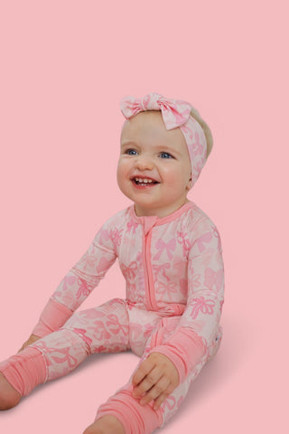 PRE-ORDER BLISSFUL BOWS DREAM ROMPER