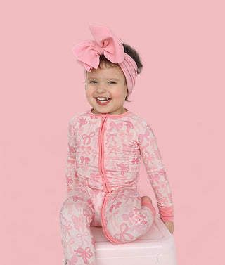 PRE-ORDER BLISSFUL BOWS DREAM ROMPER