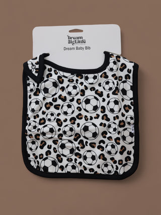 WILD GOALS DREAM BABY BIB