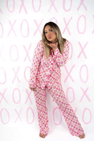 X'S & O'S WOMEN’S RELAXED FLARE DREAM SET