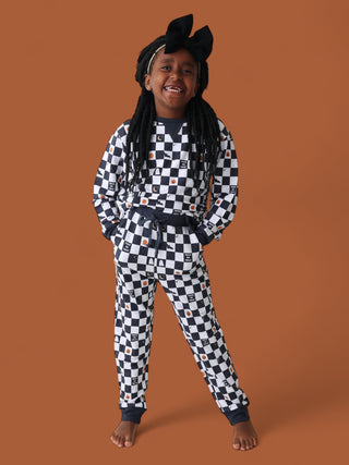 BOO CREW CHECKERS DREAM JOGGER