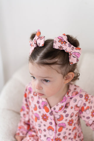 FEELIN' MUSHY DREAM BOW HAIR CLIPS