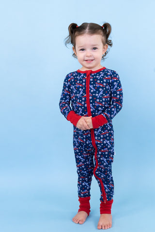 TRUCKING USA DREAM ROMPER