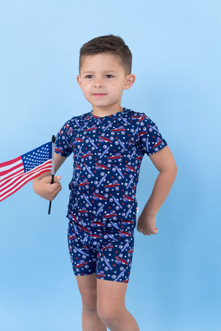 TRUCKING USA DREAM SHORT SET