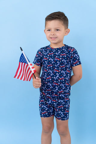 TRUCKING USA DREAM SHORT SET