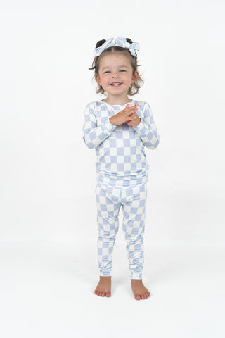 CLOUDY CHECKERS DREAM SET