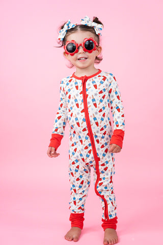 LITTLE MISS FIRECRACKER DREAM ROMPER