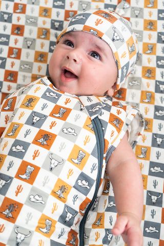 WILD WEST CHECKERS DREAM SLEEP SACK