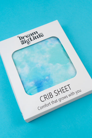 SUMMER BREEZE DREAM CRIB SHEET