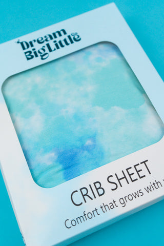 SUMMER BREEZE DREAM CRIB SHEET