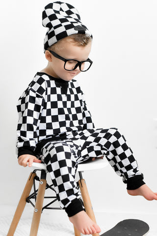 OREO CHECKERS DREAM PULLOVER