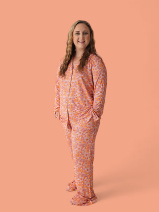 EXCLUSIVE BRIELLE'S BLOOMS WOMEN’S RELAXED FLARE DREAM SET