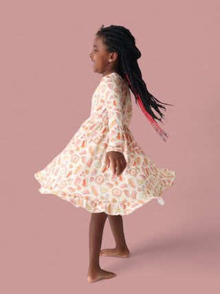 SWEET AS PIE DREAM RUFFLE DRESS